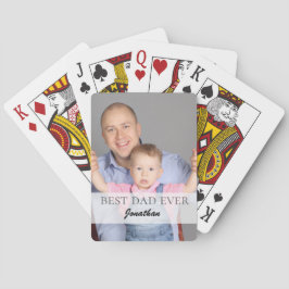 Bester Vater Aller Zeiten Name Zitat Familien Desi Spielkarten