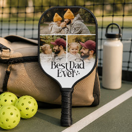 Bester Vater Aller Zeiten Personalisiert Pickleball Schläger