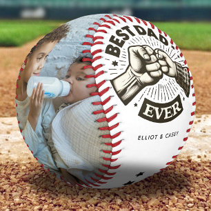 Bester Vater Aller Zeiten Personalisierter Basebal Baseball
