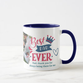 Bester Vater Aller Zeiten Personalisiertes Trendde Tasse