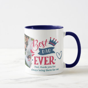 Bester Vater Aller Zeiten Personalisiertes Trendde Tasse