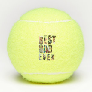 Bester Vater Aller Zeiten Platzhaltervorlage für Tennisbälle