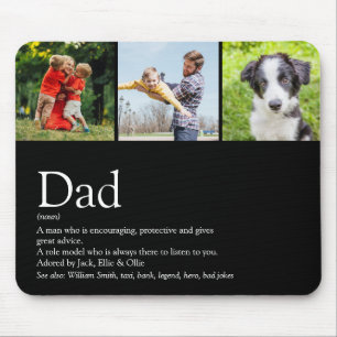 Bester Vater aller Zeiten Vater Definition Foto Sc Mousepad