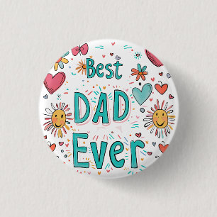 Bester Vater Aller Zeiten Vater Des Jahres Button