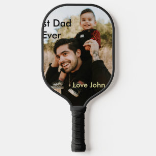 Bester Vater aller Zeiten Vater Papa Geschenk Foto Pickleball Schläger
