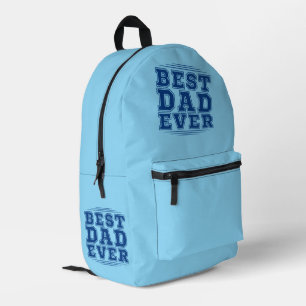 Bester Vater aller Zeiten Vatertagsgeschenk Daddy Bedruckter Rucksack