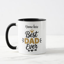 Bester Vater Aller Zeiten Vatertagsgeschenk Kaffee