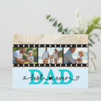 Bester Vater Aller Zeiten Vintage-Foto-Kamera-Film