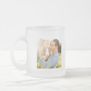 Bester Vater Aller Zeiten Vollbild-Fototasse Mattglastasse