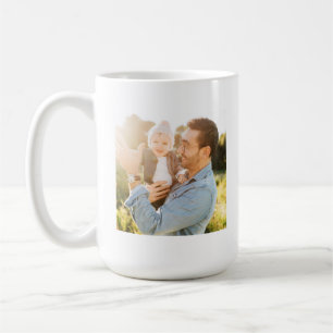 Bester Vater Aller Zeiten Vollfoto-Personalisierte Kaffeetasse