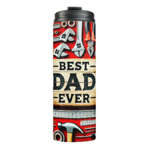 Bester Vater Aller Zeiten Zum Vatertag Thermosbecher