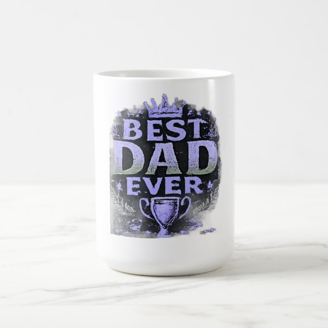 Bester Vater Allerwetter Vatertag  Kaffeetasse (Mittel)