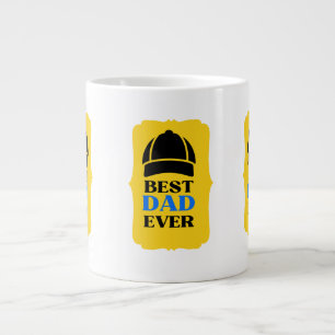 BESTER VATER ALLEZEIT Jumbo-Tasse