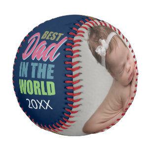 Bester Vater am Weltvatertag - Baseball