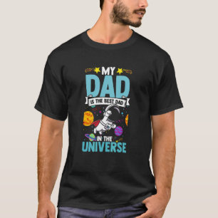 Bester Vater Astronomen Planets Astronomie Wissens T-Shirt