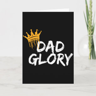 Bester Vater auf Herz Einfach und Elegantes Design Karte