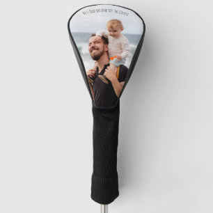 'Bester Vater auf und neben dem Parcours' Personal Golf Headcover