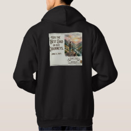 Bester Vater auf unseren Reisen Benutzerdefinierte Hoodie