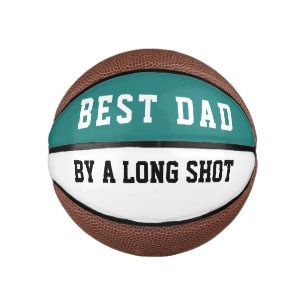 Bester Vater Award Mini Basketball