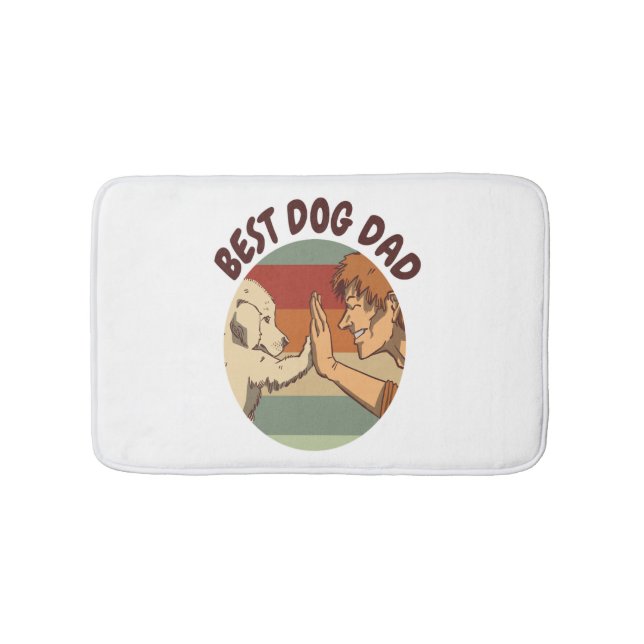 Bester Vater Badematte (Vorderseite)