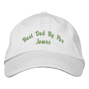 Bester Vater bestickte Hülle Baseballkappe