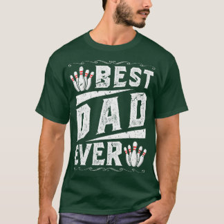 Bester Vater Bowling T-Shirt