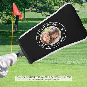BESTER VATER BY PAR Foto Funny Custom Colors Golf Headcover