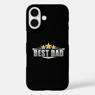 Bester Vater iPhone 16 Hülle