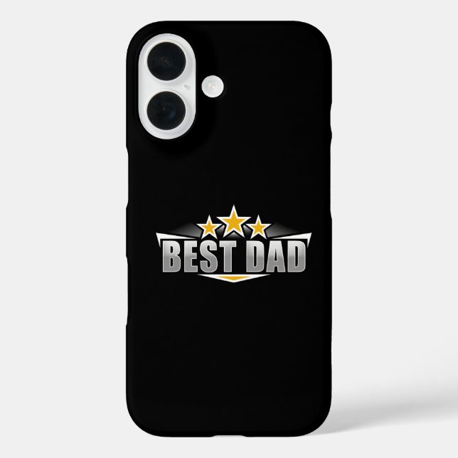 Bester Vater Case-Mate iPhone Hülle (Rückseite)