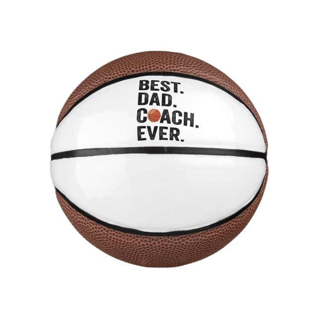 Bester Vater Coach je Basketball Pater Sportgesche (Vorderseite)