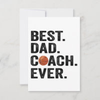 Bester Vater Coach je Basketball Pater Sportgesche