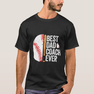 Bester Vater Coach je T-Shirt