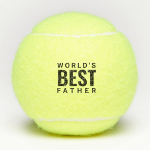 Bester Vater der Welt Anpassbar Tennisbälle