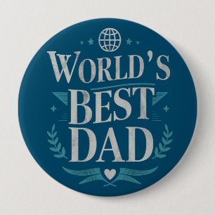Bester Vater der Welt Button