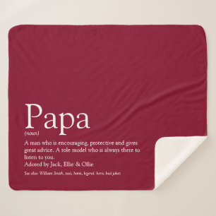 Bester Vater der Welt Daddy Vater Definition Burgu Sherpadecke