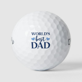 Bester Vater der Welt  Golfball