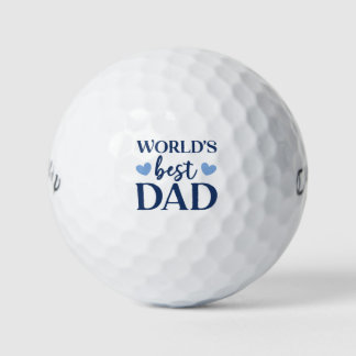 Bester Vater der Welt  Golfball