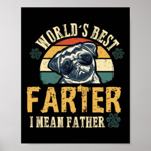Bester Vater der Welt ich meine Vater Bester Vater Poster