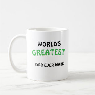 Bester Vater der Welt Kaffee-Tasse Kaffeetasse