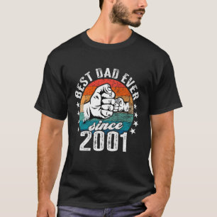Bester Vater der Welt - kein Scherz - Vater seit 2 T-Shirt