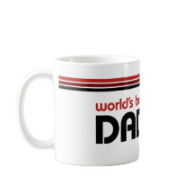 Bester Vater der Welt Klassisches Vatertagsgeschen