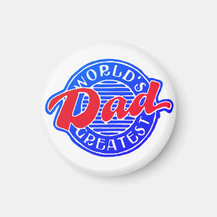 Bester Vater der Welt Magnet