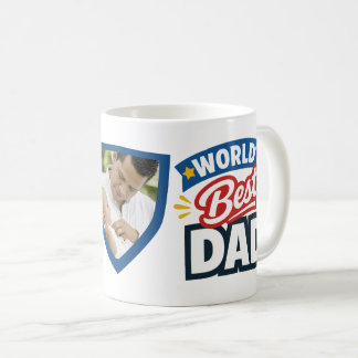 Bester Vater der Welt mit Liebe individuell  Kaffeetasse