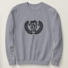 Bester Vater der Welt Sweatshirt