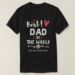 Bester Vater der Welt T-Shirt