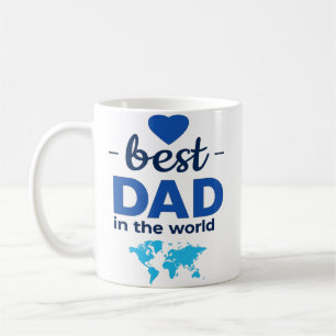 Bester Vater der Welt Tasse Vatertagstasse