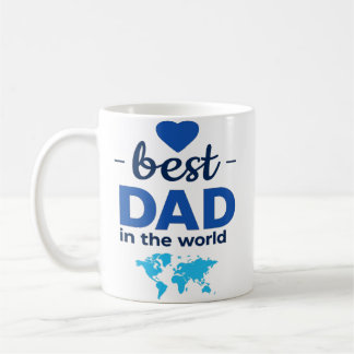 Bester Vater der Welt Tasse | Vatertagstasse