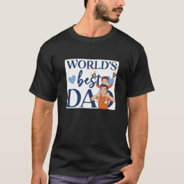 Bester Vater der Welt – Vater und Sohn Cute Family T-Shirt