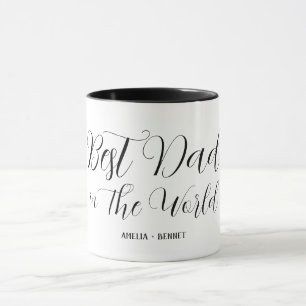 Bester Vater der Welt  Vatertag Kaffeetasse