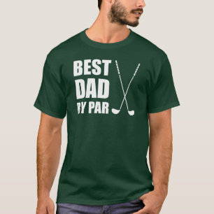 Bester Vater durch das Gleichheits-Golf spielen T-Shirt